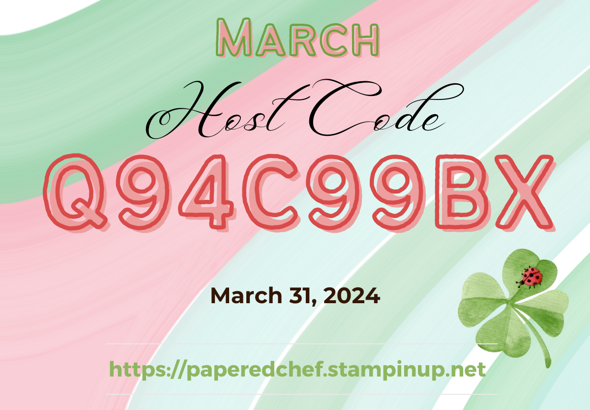 March 2024 Host Code